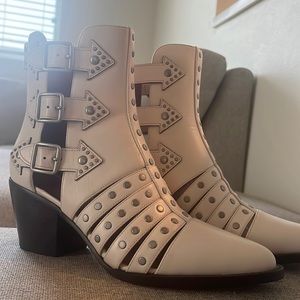 White Coach Phoebe Booties